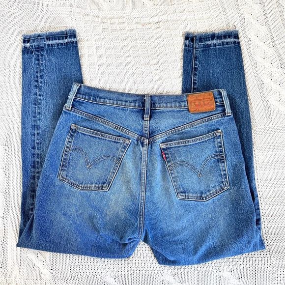 Levi’s 501 Straight Skinny Leg Jeans Size 31 - Picture 2 of 11